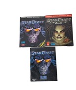 StarCraft Strategy Guide Book Lot of 3 Expansion Set Brood War Official ... - $28.30