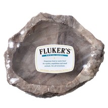 Flukers Repta-Bowl Medium (6&quot; Long) - £43.67 GBP