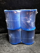 4 Pc Swimming Pool Filter Cartridge For Type H Replacement Size：4.13 x 3.75 INCH - £13.40 GBP