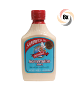 6x Bottles Woeber&#39;s Fresh Ground Horseradish Sauce | Sandwich Pal | 16oz - £30.61 GBP