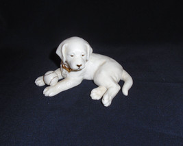 Labrador Retriever LENOX Puppy Dog with Ball G8 - £15.46 GBP