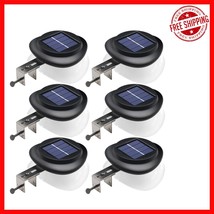Modern Waterproof Solar Deck Lighting - Decorative Ufo Design for Eaves ... - $49.46