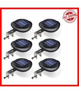 Modern Waterproof Solar Deck Lighting - Decorative Ufo Design for Eaves ... - $69.34 CAD