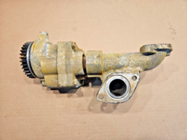 2003 CAT C12 Caterpillar Diesel Engine Oil Pump with Elbow 1220760 OEM 9... - $200.68