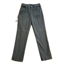 Gloria Vanderbilt Amanda Denim Jeans ~ Sz 10 ~ Dark Green ~ 29.5&quot; Inseam - $22.49