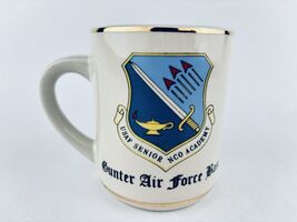 Vintage Gunter Air Force Base Senior NCO Academy Command Cup Coffee Mug ... - $12.00