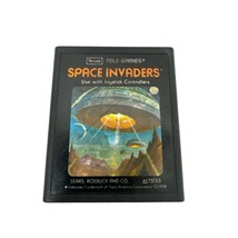 Space Invaders Sears Roebuck Tele-Games Home Video Game Vintage Atari 75153 - £10.35 GBP