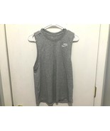 Nike Womens Dry Training Tank Gray 886439 SZ Small Dri FIt Active Wear Top - $9.89