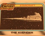 Vintage Empire Strikes Back Trading Card #140 The Avenger 1980 - $1.97