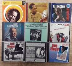 Duke Ellington CD Lot of 9 The Very Best Of Prelude To A Kiss The Album Dee Dee - £14.23 GBP