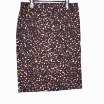 Grace Elements Pencil Skirt Animal Print Size 14 - £9.13 GBP