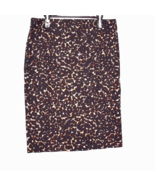 Grace Elements Pencil Skirt Animal Print Size 14 - $16.64 CAD