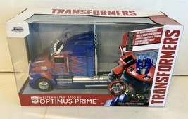 Jada Toys 98403 Transformers Last Knight OPTIMUS PRIME 1:24 Scale Metal DieCast - £29.54 GBP