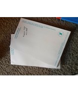 NICE Vintage RARE Minnesota AIDS Aidsline Safer Sex Notepad NO Sheepskin... - €16,22 EUR