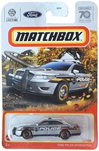 Matchbox Ford Police Interceptor, 70 Years Special Edition 23/100 - $7.54