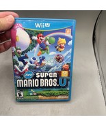 New Super Mario Bros. U (Nintendo Wii U, 2012) Tested - $21.65 CAD