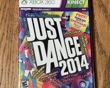 Just Dance 2014 (Microsoft Xbox 360, 2013) w/ Manual Included  - $4.94