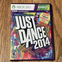 Just Dance 2014 (Microsoft Xbox 360, 2013) w/ Manual Included - $4.49