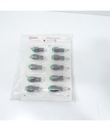 (NEW - Lot of 10) IDEC AP2M222GPN1 AP2M 24V Green Pilot Light - $998.16 MXN