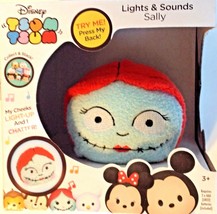 Disney Plush Tsum Tsum Talking Sally Nightmare Before Christmas Lights & Sounds - £8.66 GBP