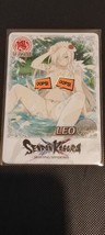 Senran Kagura Inspired Acg Skirting Shadows Card Leo - £9.85 GBP