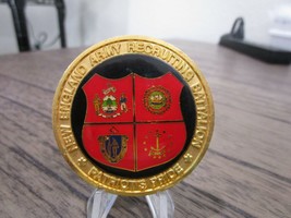 US Army New England Recruiting Battalion Leadership Team Challenge Coin #471L - £13.42 GBP