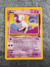 Pokémon TCG - Mew #8 - Wizards Promos - Black Star Promo - Rare - Non-Holo - £2.71 GBP