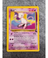Pokémon TCG - Mew #8 - Wizards Promos - Black Star Promo - Rare - Non-Holo - $3.43
