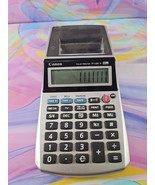 Canon Palm Printer P1-DH V 12 Digit Calculator Read - €7,71 EUR