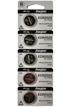 Energizer CR2025 Lithium Battery, Card of 5ORMD - £6.38 GBP