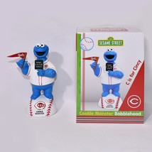 2024 Cincinnati Reds Sesame Street Cookie Monster Bobblehead 1025!!! - $22.28