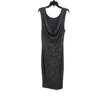 Wilfred Free Grey Midi Dress Size Large - £37.02 GBP