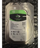 Seagate Barracuda 2tb SATA Hard Drive - $50.00