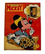 Le Journal de Mickey Mouse French comic magazine #271.1957 - $465.79 MXN