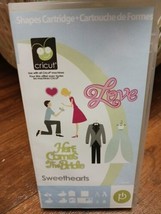 Cricut Cartridge Sweethearts Here Comes the Bride Love Hearts Valentines - $11.88