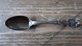 Antique 4&quot; Boston Souvenir Spoon Sterling Silver 9.48 grams - $35.63