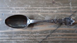 Antique 4&quot; Boston Souvenir Spoon Sterling Silver 9.48 grams - £28.37 GBP