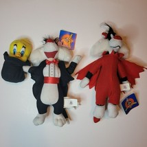 Looney Tunes Sylvester The Cat Plush Magician Devil Costumes Tweety The ... - £11.71 GBP