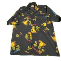 725 Originals Mens Medium Hawaiian Shirt Pineapples Button Short Sleeve ... - $16.82