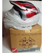 Giro Full Face Downhill And BMX Helmet Mad Max Gray Red Extreme Mountain... - £145.42 GBP