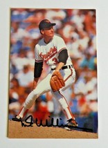 Mark Williamson Baltimore Orioles Autographed Postcard Photo signed - £3.15 GBP