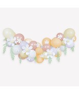 Pastel Daisy Balloon Garland Kit, Birthday Party, Baby Shower - £35.88 GBP
