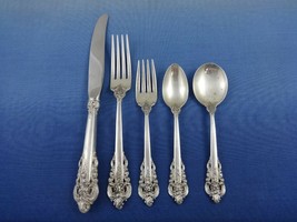 Grande Baroque by Wallace Sterling Silver Flatware Set Service Dinner 66... - £3,906.98 GBP
