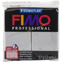 Fimo Professional Soft Polymer Clay 2oz-Dolphin Grey - £11.76 GBP