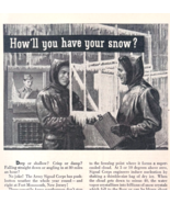 1948 US Army Air Force Career Advertisement Signal Corps Military F15T3 - $24.99