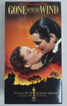 VHS VCR Tape Gone With the Wind 2 Tapes 3 Hours 55 Minute 1939 1998 Color Cable - £7.04 GBP