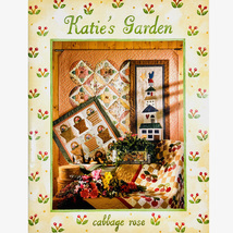 Katie’s Garden Quilt Patterns by Barbara Brandeburg for Cabbage Rose 18 ... - £12.72 GBP