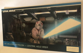 Star Wars Widevision Trading Card 1994  #58 Millennium Falcon Luke Skywalker - £1.95 GBP