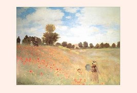 Les Coquelicots by Claude Monet - Art Print - £17.63 GBP+