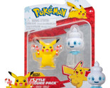 Pokemon Pikachu &amp; Vanillite Battle Figure Pack New in Package - £10.10 GBP